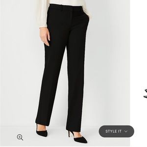 Ann Taylor Trouser Pant In Seasonless Stretch - Classic Fit